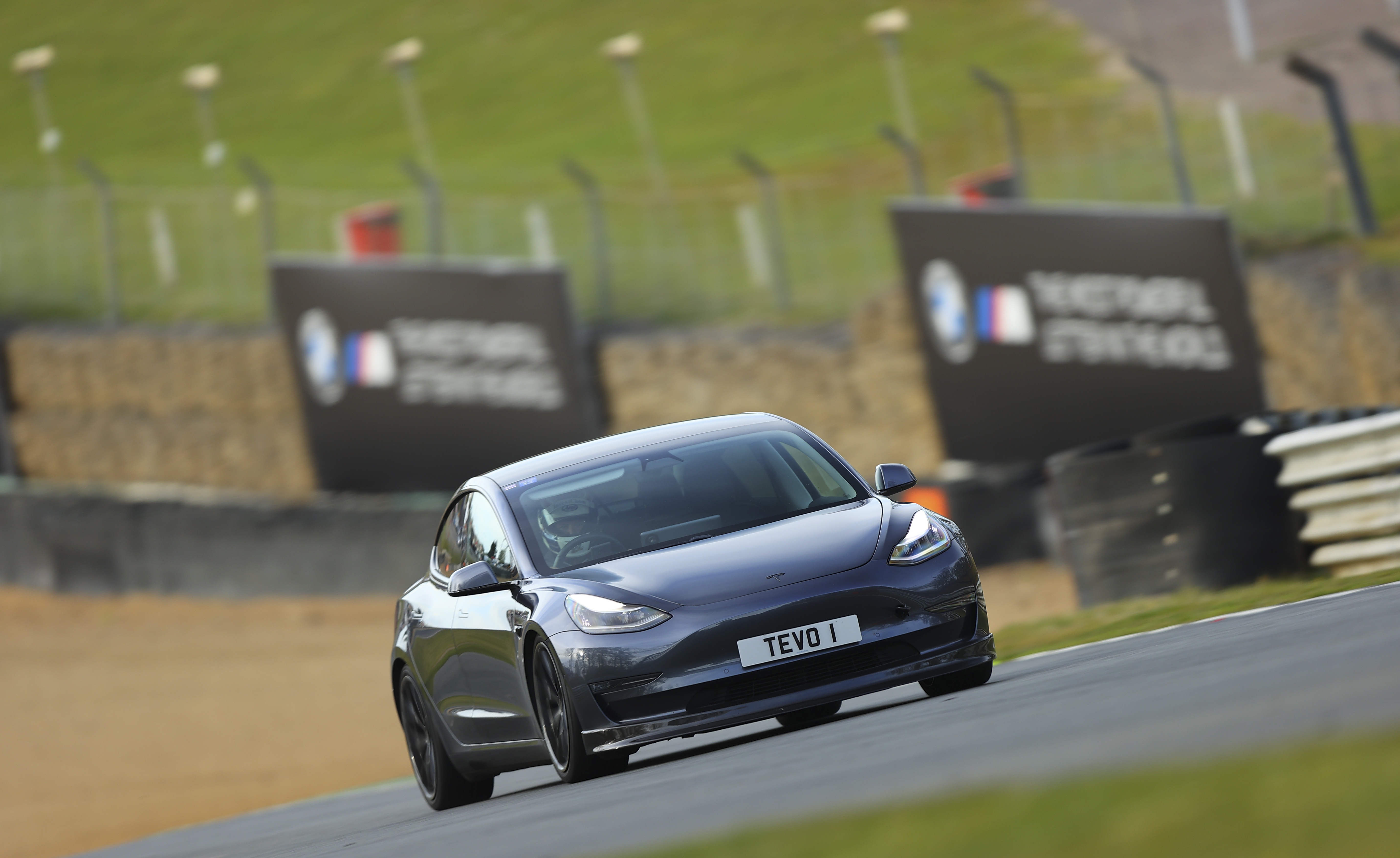Welcome to the exciting new world of electric car track days